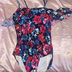 One piece bathing suit